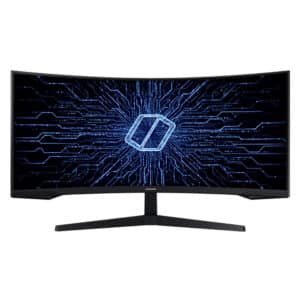 Samsung | LC34G55TWWPXEN | 34 " | VA | UWQHD| 21:9 | 1 MS | 250 Cd/m2 | Black