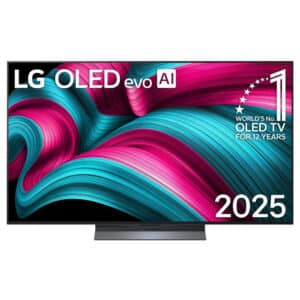 LG 65 inch Smart 4K TV OLED EVO C5 Black