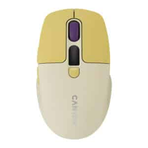 Canyon Wireless/BT Optical Mouse MW-26 Yellow