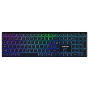 Canyon HKB-W11 BT/Wireless RGB Backlight Keyboard Black