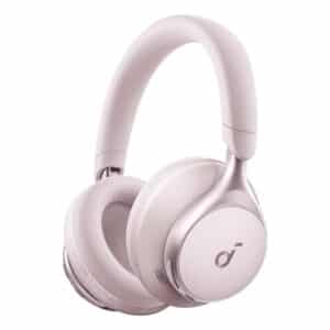 Anker Soundcore Space One Noise Cancelling Headphones Pink