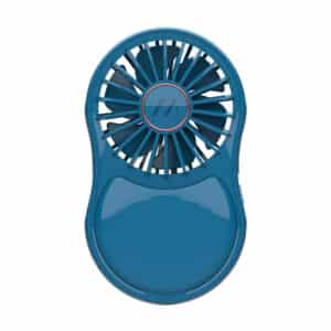Muitomas Handheld Mirror W/Light Fan Blue