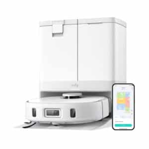 Anker Eufy X10 Pro Omni Robot Vacuum Cleaner White