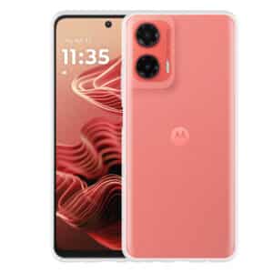 Just In Case Motorola Moto G35 Soft TPU Clear Case