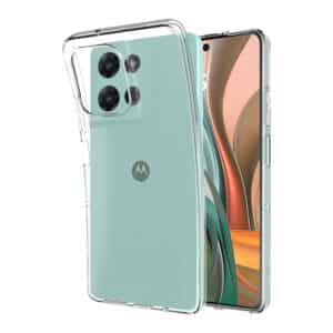 Just In Case Motorola Moto G15 Soft TPU Clear Case