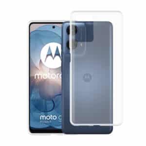 Just In Case Motorola Moto G04/G04s/G24 Soft TPU Clear Case