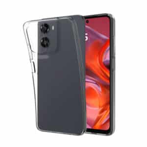 Just In Case Motorola Moto E15 Soft TPU Clear Case
