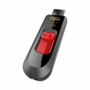 Team Group USB Stick C145 - USB 3.2 Gen 1 - 8GB - Black/Red