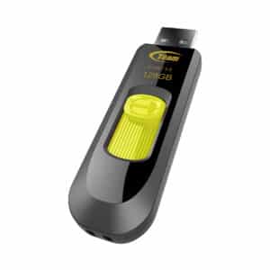 TEAMGROUP USB Stick C145 – USB 3.2 Gen 1 – 128GB – Black/Yellow