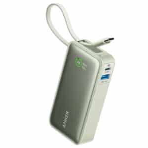 Anker Nano 30w 10,000mAh Powerbank (Built In USB-C) Green