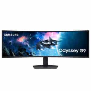 Samsung LS49CG950EUXEN 49? Odyssey G9 Curved Gaming Monitor | Dual QHD | 240Hz | 1ms | FreeSync Compatible