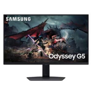 Samsung Odyssey G5 – 27" Monitor – QHD | 180 Hz