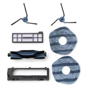 Anker Omni C20 Accessory Pack (2× Side Brush, 2× Filter, Roller Brush with Comb, 2× Mop)