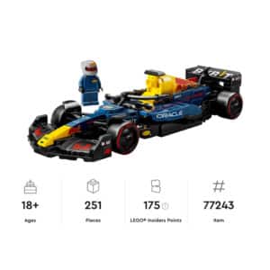 LEGO Speed Champions Oracle Red Bull RB20 F1 Race