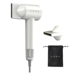 Aeno Hair Dryer HD4 100km/h NTC Sensor Ionic Technology 1500W White