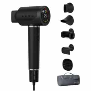 Aeno Hair Dryer Hd5 AI Prodryer NTC Sensor Ionic Technology 1500W Black