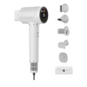 Aeno Hair Dryer Hd5 AI Prodryer NTC Sensor Ionic Technology 1500W White