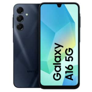 Samsung Galaxy A16 5G | 4GB | 128GB | Blue Black| Dual Sim