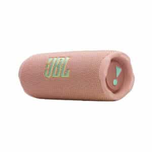 JBL Flip 7 Pink Portable Bluetooth Speaker