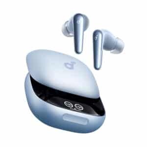 Anker Soundcore Liberty 4 Pro NC Wireless Earbuds Glossy Light Blue
