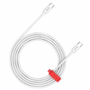 Canyon CC60AB USB C-C 60w Braided 2M Cable White