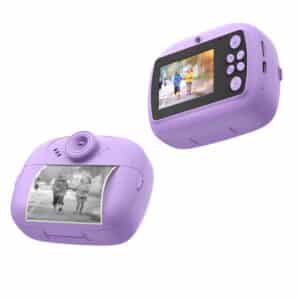 Celly Printing Camera For Kids Violet