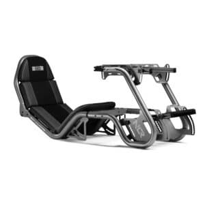 Next Level Racing F-GT Pro Formula and GT Racing Cockpit – Grey Edition