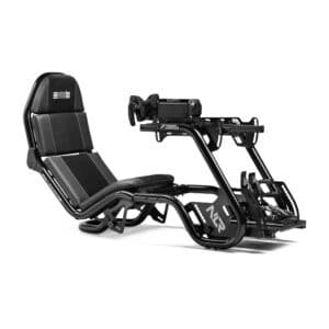 Next Level Racing F-GT Pro Formula and GT Racing Cockpit – Black Edition