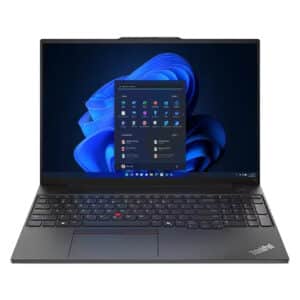 Lenovo Thinkpad E16 G2 16” | AMD Ryzen 5 | 16GB | 512GB SSD | Win 11 Pro