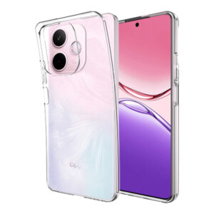 Just In Case Oppo A5 Pro 5G Soft TPU Case - Clear