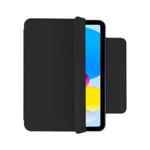 Just In Case iPad 11th Gen 2025 / 10th Gen Black Magnetic Sleek Trifold Case