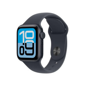 Apple Watch SE 3 GPS 44mm Midnight Aluminium with Midnight Sport Band - S/M